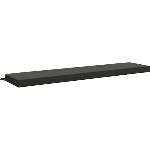 vidaXL Coussin de banc SOEST 100 % polyester Anthracite – 469339 – image 1