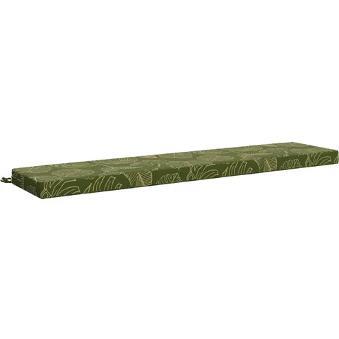 vidaXL Coussin de banc SOEST 100 % polyester Modèle feuille – 469537 – image 1