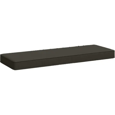 vidaXL Coussin de banc 1 pièce VUGHT 100 % polyester Anthracite – 472179 – image 1