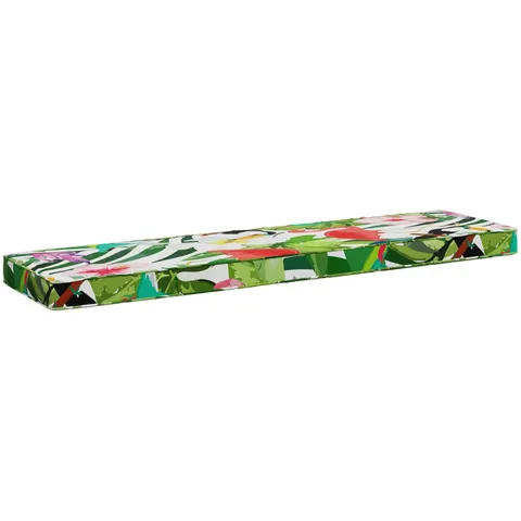 vidaXL Coussin de banc 1 pièce VUGHT 100 % polyester Multicolore – 473510 – image 1