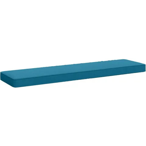 vidaXL Coussin de banc 1 pièce VUGHT 100 % polyester Bleu clair – 474739 – image 1