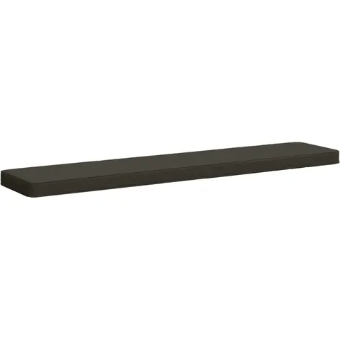 vidaXL Coussin de banc 1 pièce VUGHT 100 % polyester Anthracite – 475071 – image 1