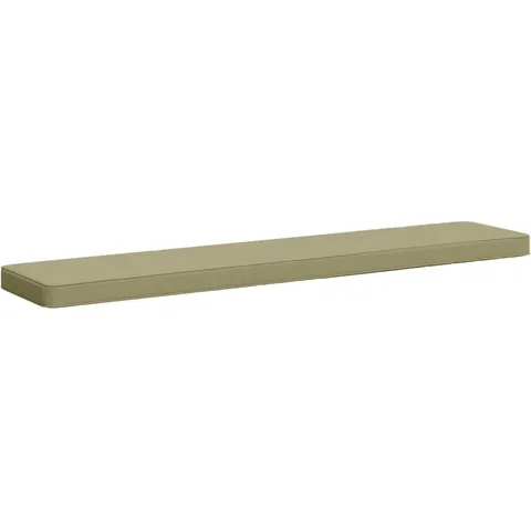 vidaXL Coussin de banc 1 pièce VUGHT 100 % polyester Vert clair – 475491 – image 1