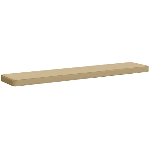 vidaXL Coussin de banc 1 pièce VUGHT 100 % polyester Beige – 475736 – image 1