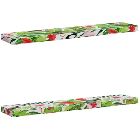 vidaXL Coussins de banc 2 pièces VUGHT 2 pc 100 % polyester – 475842 – image 1