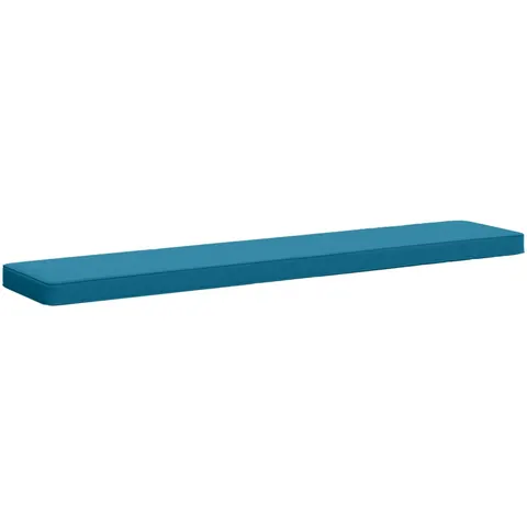 vidaXL Coussin de banc 1 pièce VUGHT 100 % polyester Bleu clair – 475897 – image 1