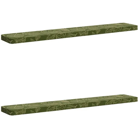 vidaXL Coussins de banc 2 pièces VUGHT 2 pc 100 % polyester – 478249 – image 1