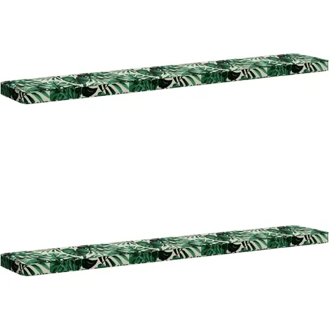 vidaXL Coussins de banc 2 pièces VUGHT 2 pc 100 % polyester – 478263 – image 1