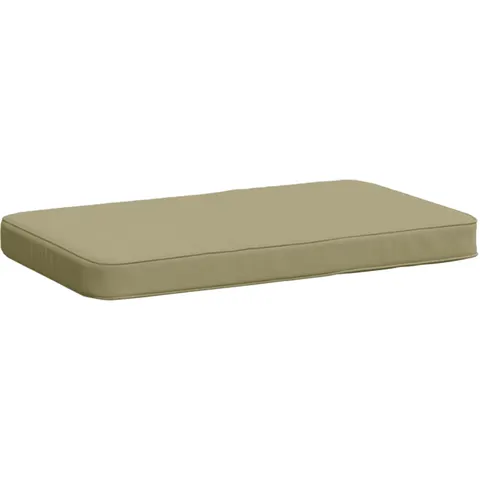 vidaXL Coussin de banc 1 pièce VUGHT 100 % polyester Vert clair – 478393 – image 1