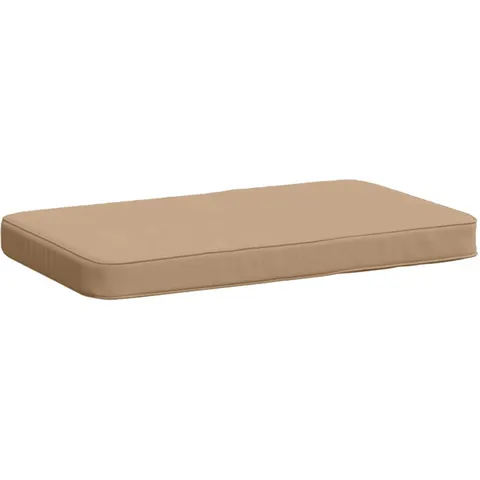 vidaXL Coussin de banc 1 pièce VUGHT 100 % polyester Sable – 478454 – image 1