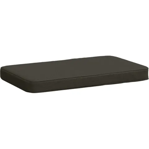 vidaXL Coussin de banc 1 pièce VUGHT 100 % polyester Anthracite – 478553 – image 1