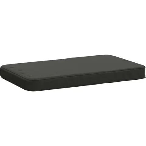 vidaXL Coussin de banc 1 pièce VUGHT 100 % polyester Anthracite – 478614 – image 1