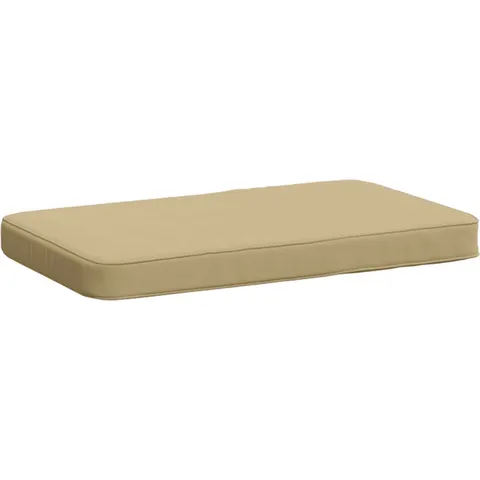 vidaXL Coussin de banc 1 pièce VUGHT 100 % polyester Beige – 478638 – image 1
