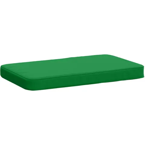 vidaXL Coussin de banc 1 pièce VUGHT 100 % polyester Vert – 478775 – image 1