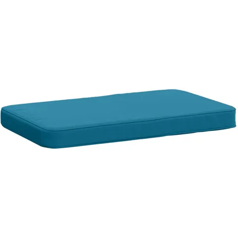vidaXL Coussin de banc 1 pièce VUGHT 100 % polyester Bleu clair – 478799 – image 1