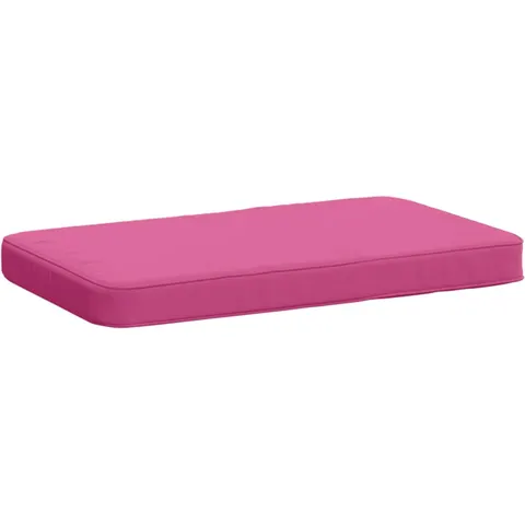 vidaXL Coussin de banc 1 pièce VUGHT 100 % polyester Rose – 478850 – image 1