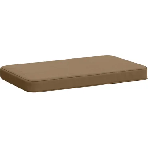 vidaXL Coussin de banc 1 pièce VUGHT 100 % polyester Taupe – 478898 – image 1