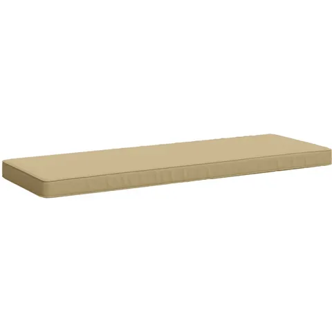 vidaXL Coussin de banc 1 pièce VUGHT 100 % polyester Beige – 479796 – image 1