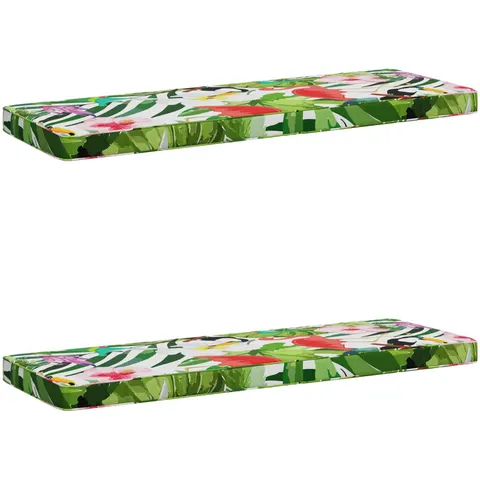 vidaXL Coussins de banc 2 pièces VUGHT 2 pc 100 % polyester – 481065 – image 1