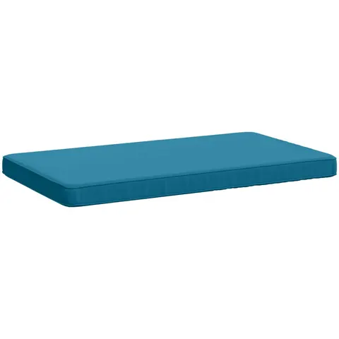 vidaXL Coussin de banc 1 pièce VUGHT 100 % polyester Bleu clair – 485179 – image 1