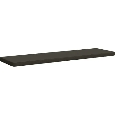 vidaXL Coussin de banc 1 pièce VUGHT 100 % polyester Anthracite – 490159 – image 1