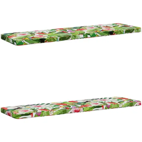 vidaXL Coussins de banc 2 pièces VUGHT 2 pc 100 % polyester – 490340 – image 1