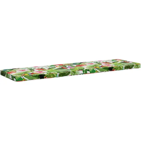 vidaXL Coussin de banc 1 pièce VUGHT 100 % polyester Multicolore – 490913 – image 1
