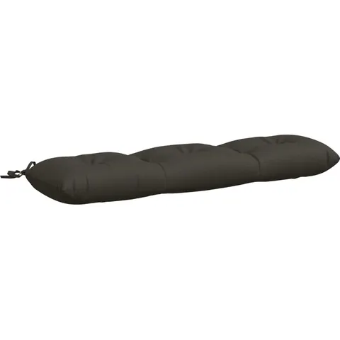vidaXL Coussin de banc VIANEN 100 % polyester Anthracite – 494195 – image 1