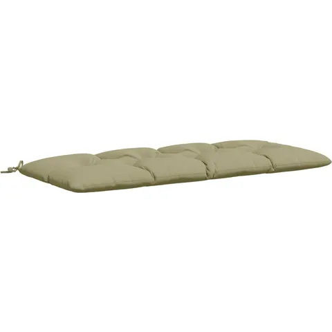 vidaXL Coussin de banc VIANEN 100 % polyester Vert clair – 495710 – image 1