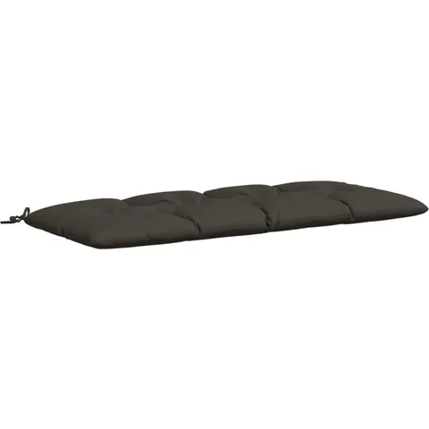 vidaXL Coussin de banc VIANEN 100 % polyester Anthracite – 496830 – image 1