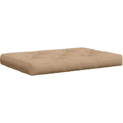 vidaXL Coussin de siège en palette VIANEN 100 % polyester Sable – 501732 – image 1