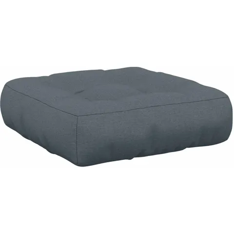 vidaXL Coussin de siège 1 pièce VIANEN 100 % polyester Bleu – 502999 – image 1