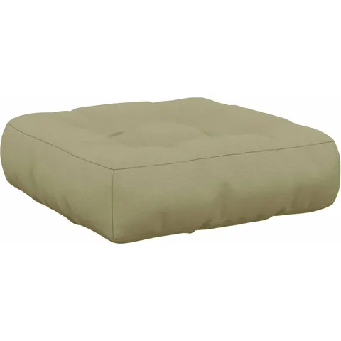 vidaXL Coussin de siège 1 pièce VIANEN 100 % polyester Vert clair – 503156 – image 1