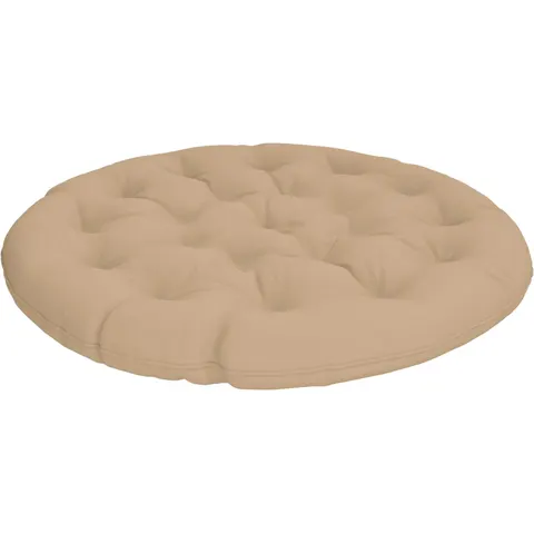 vidaXL Coussin de chaise Papasan VIANEN 100 % polyester Sable – 507970 – image 1