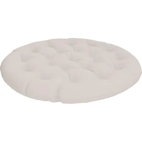 vidaXL Coussin de chaise Papasan VIANEN 100 % polyester Blanc – 508205 – image 1