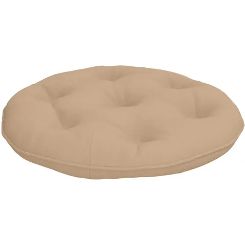 vidaXL Coussin de chaise suspendue VIANEN 100 % polyester Sable – 508458 – image 1