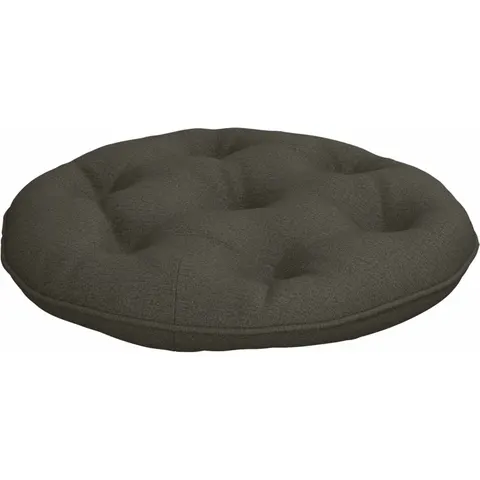 vidaXL Coussin de chaise suspendue VIANEN 100 % polyester Anthracite – 508502 – image 1