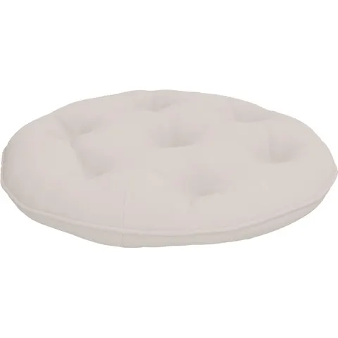 vidaXL Coussin de chaise suspendue VIANEN 100 % polyester Blanc – 508564 – image 1