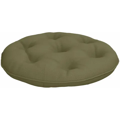 vidaXL Coussin de chaise suspendue VIANEN 100 % polyester Vert olive – 508656 – image 1