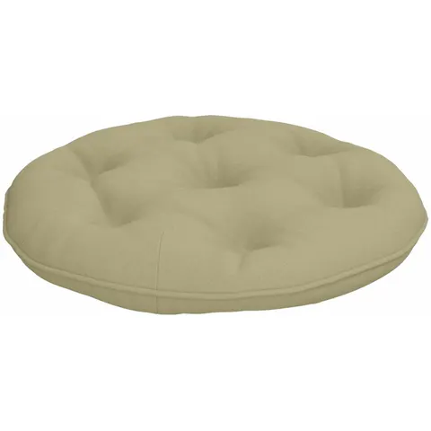 vidaXL Coussin de chaise suspendue VIANEN 100 % polyester Vert clair – 508663 – image 1