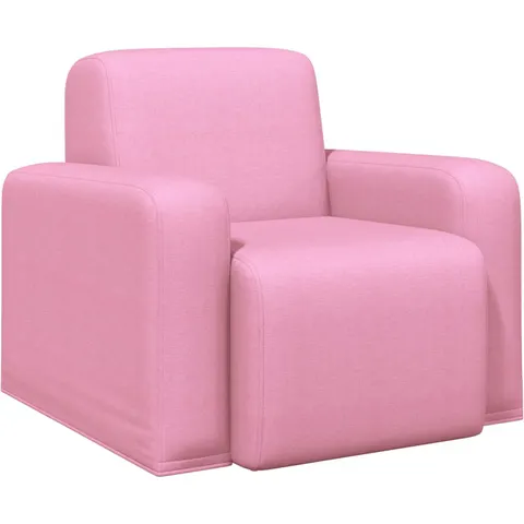 vidaXL Fauteuil Rose Tissu – 522904 – image 1