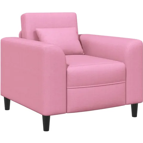 vidaXL Fauteuil Rose Tissu – 523277 – image 1
