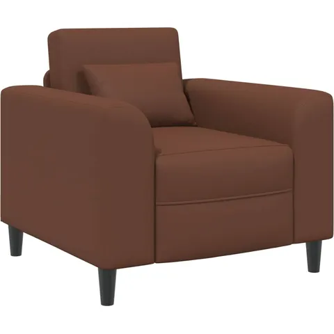 vidaXL Fauteuil Marron Simili cuir – 523307 – image 1