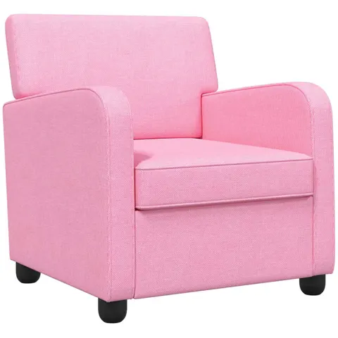 vidaXL Fauteuil Rose Tissu – 590538 – image 1