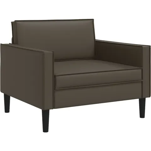 vidaXL Fauteuil XL Marron Simili cuir – 613206 – image 1