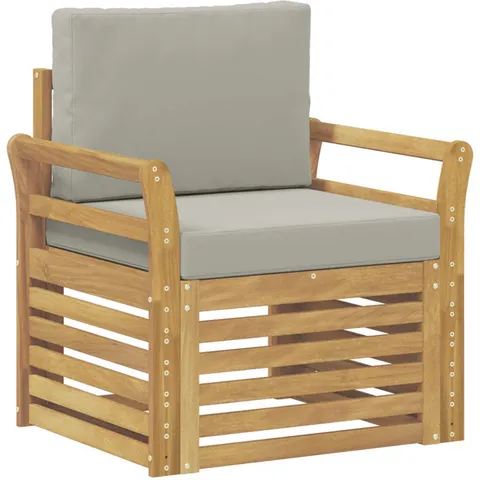 vidaXL Ensemble de canapés d'extérieur Polyester Blanc – 651260 – image 1