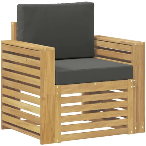 vidaXL Ensemble de canapés d'extérieur Polyester Blanc – 651321 – image 1