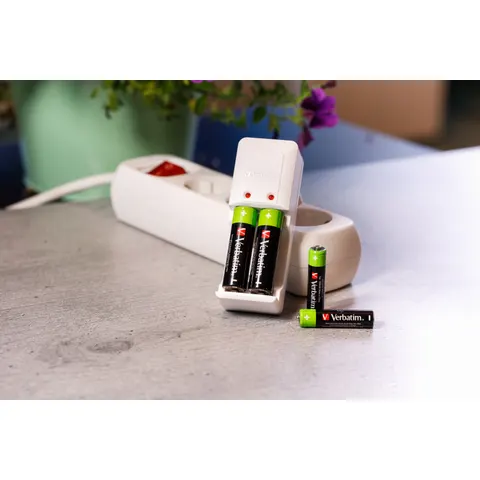 Verbatim RECHARGEABLE BATTERY AA 4 PACK / HR6 – Bild 1