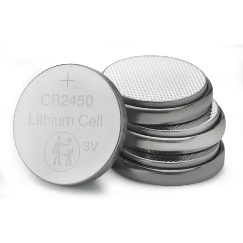 Verbatim Lithiumbatterij Knoopcel CR2450 - 3V - 4x – afbeelding 1