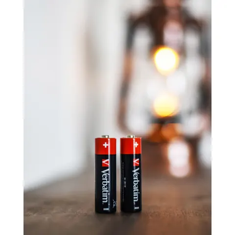 Verbatim AA-alkalinebatterijen 10 stuks – afbeelding 1